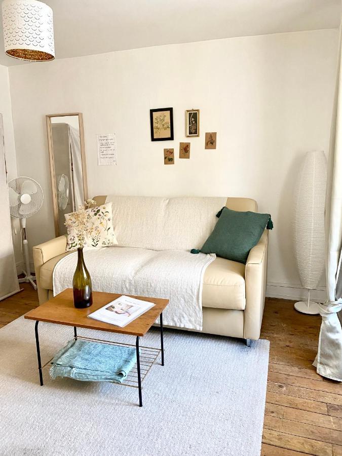 Ferienwohnung Appart Cosy Dans Le Vieux Tours Exterior foto