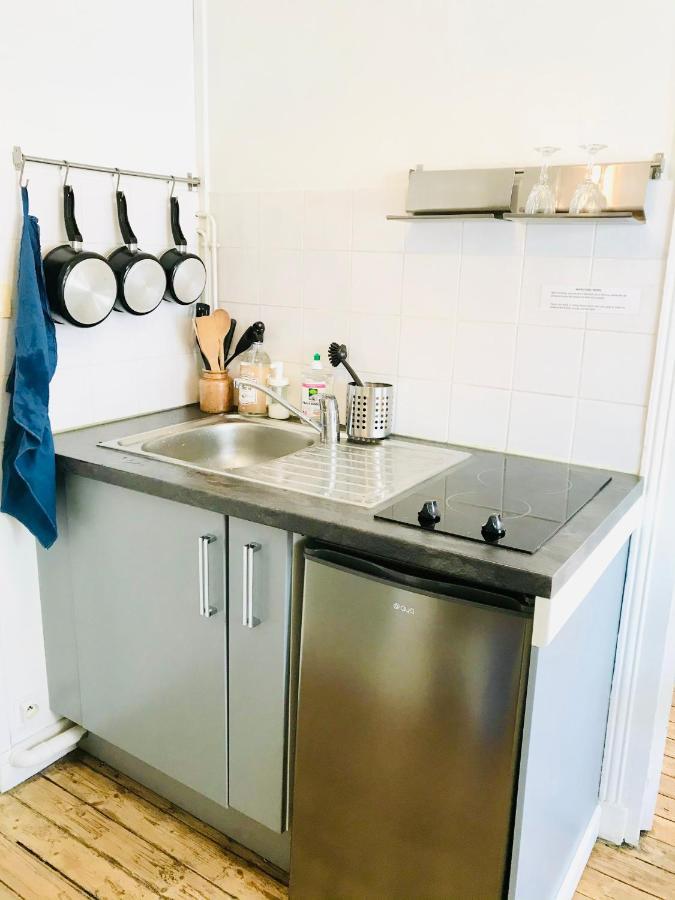 Ferienwohnung Appart Cosy Dans Le Vieux Tours Exterior foto