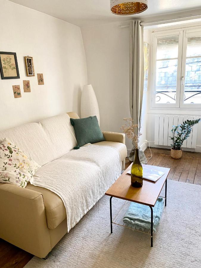 Ferienwohnung Appart Cosy Dans Le Vieux Tours Exterior foto
